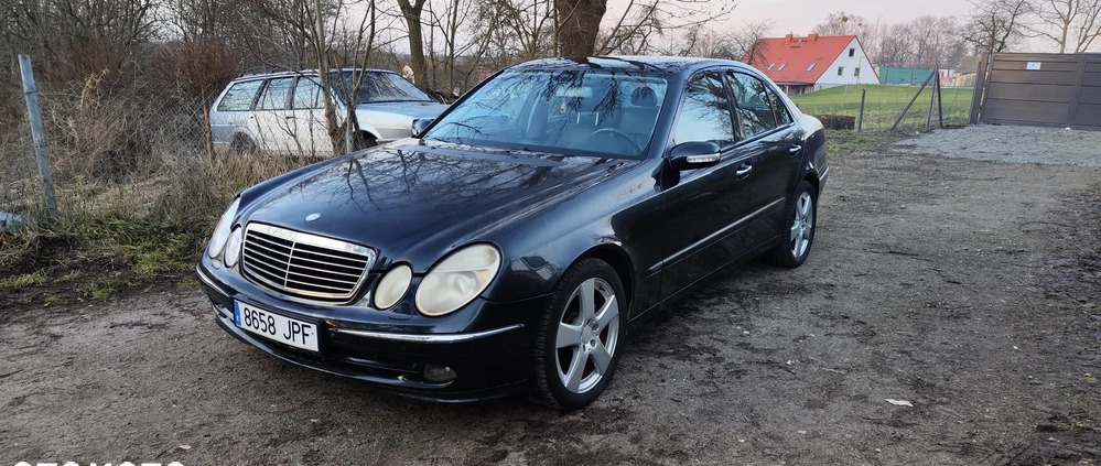 Mercedes-Benz Klasa E cena 12500 przebieg: 329500, rok produkcji 2002 z Słupsk małe 106